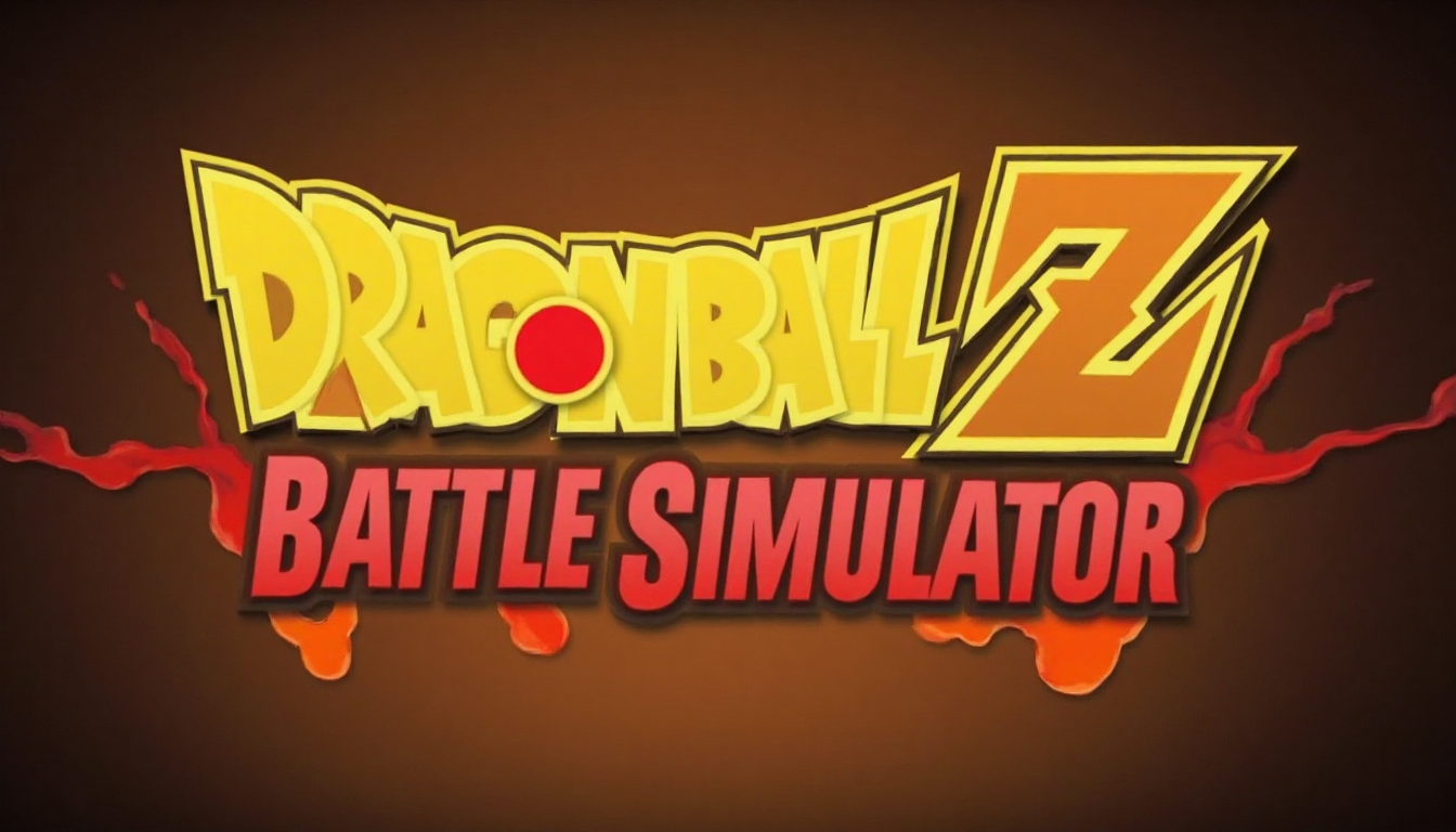 Dragon Ball Z Battle Simulator